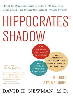 cover image of Hippocrates' Shadow